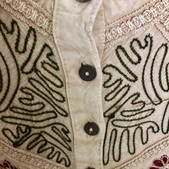 Hand made -one-of-a-kind shirt - Picture 3 of 5